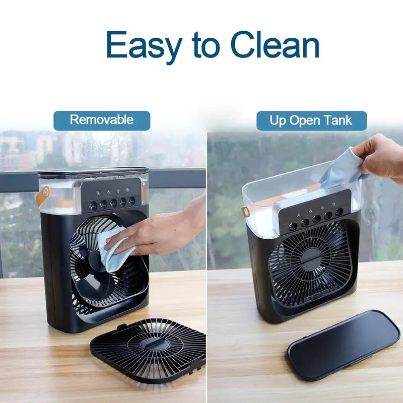 Portable Air Conditioner Fan