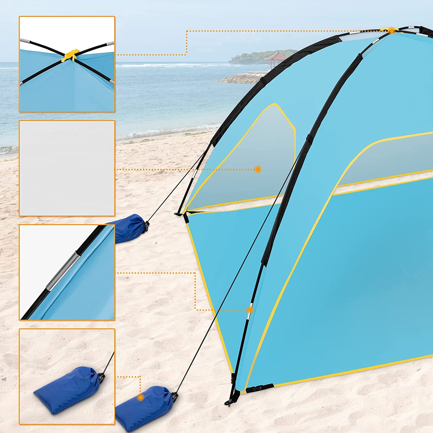 Portable  Beach Tent