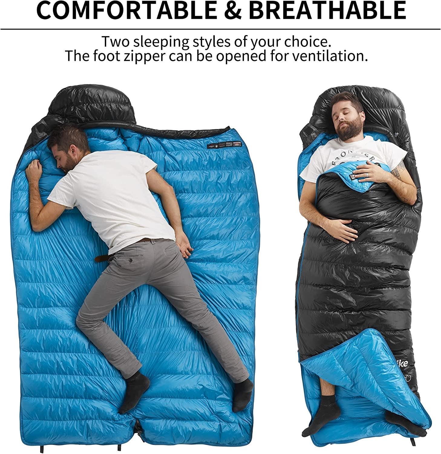 Cold Weather Sleeping Bag