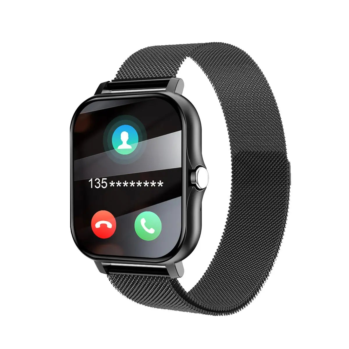 Smart Watch with Heart Rate Monitoring, Sports Modes, Sleep Tracking and More