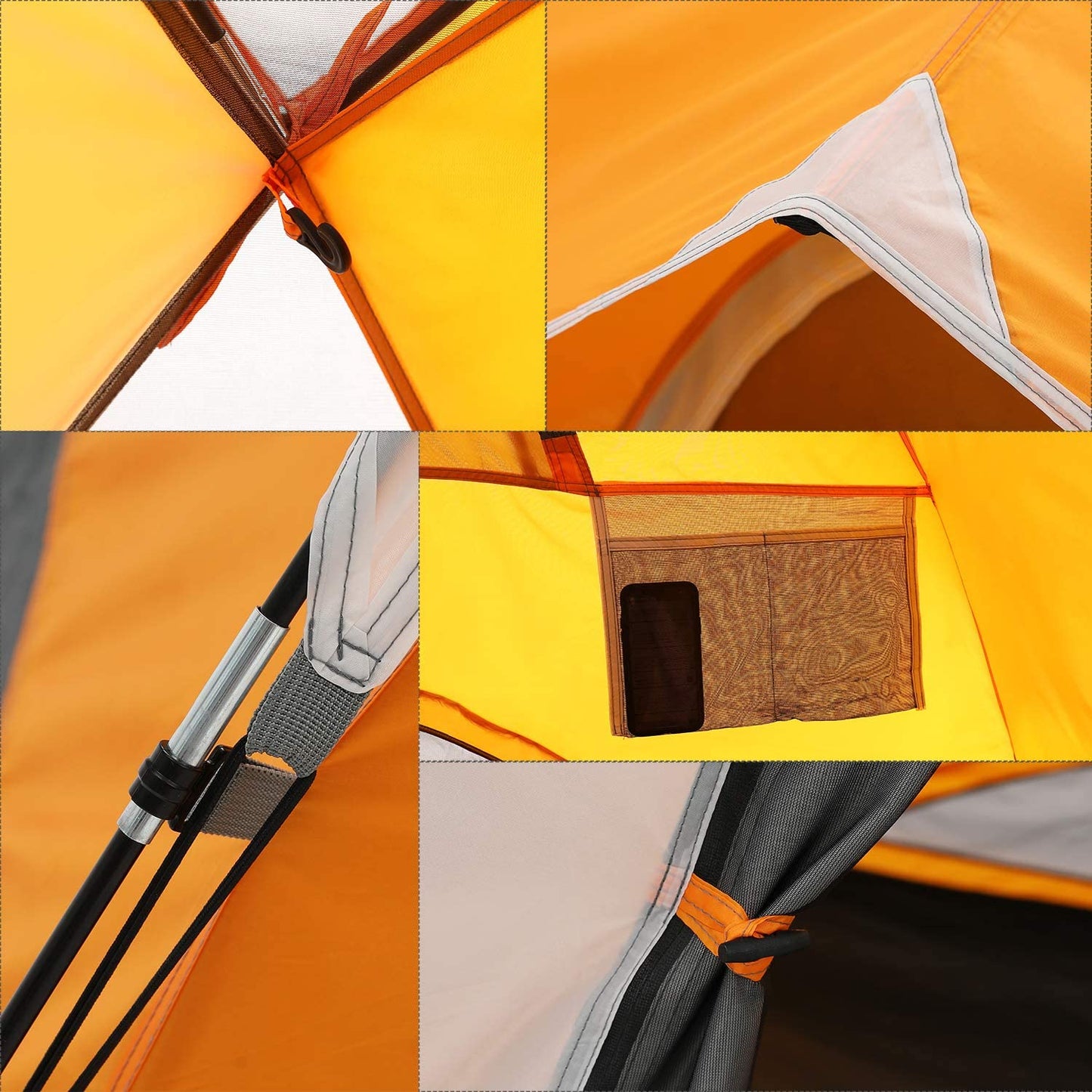 2/4 Person Waterproof  Tent for Camping