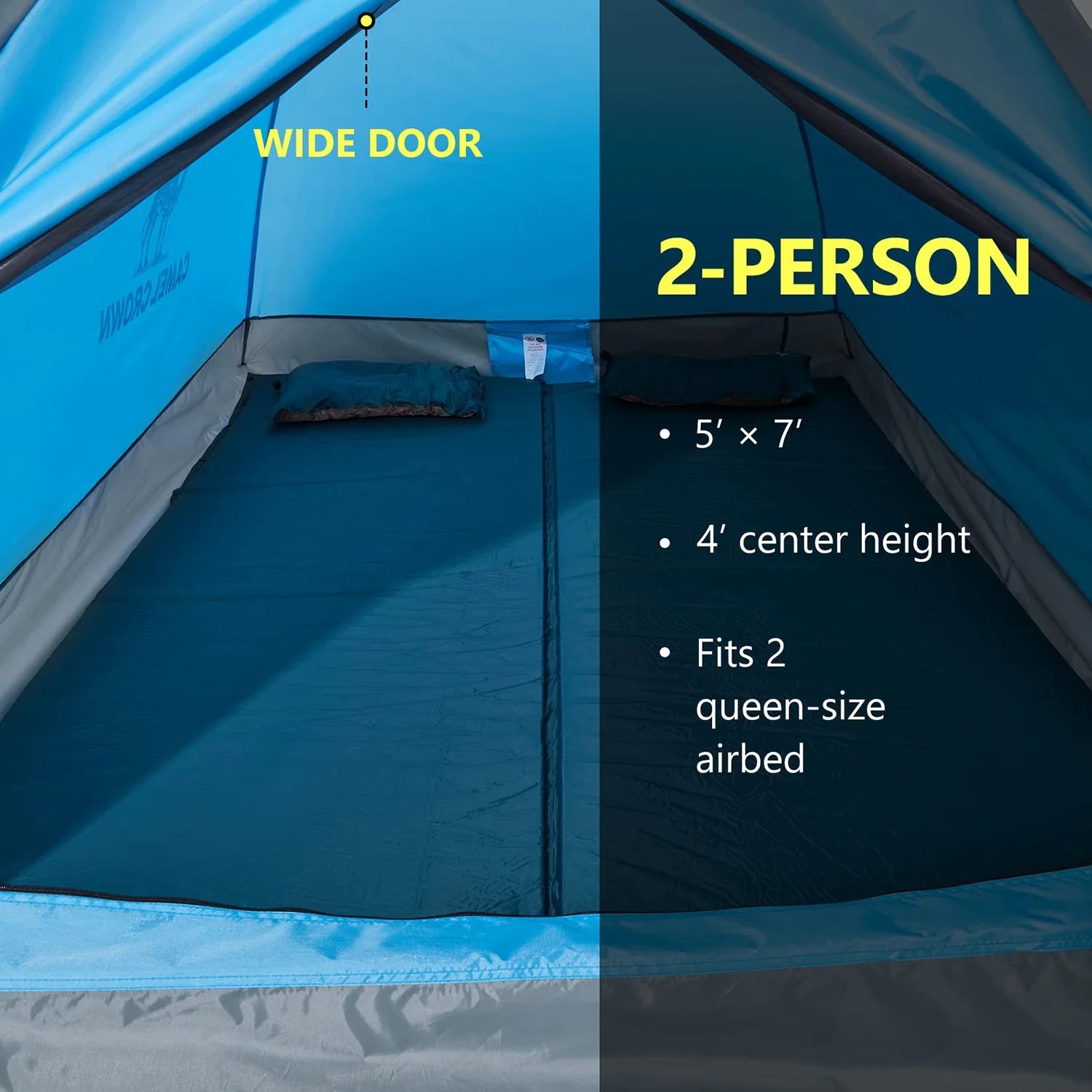 2 Person Waterproof Dome Tent