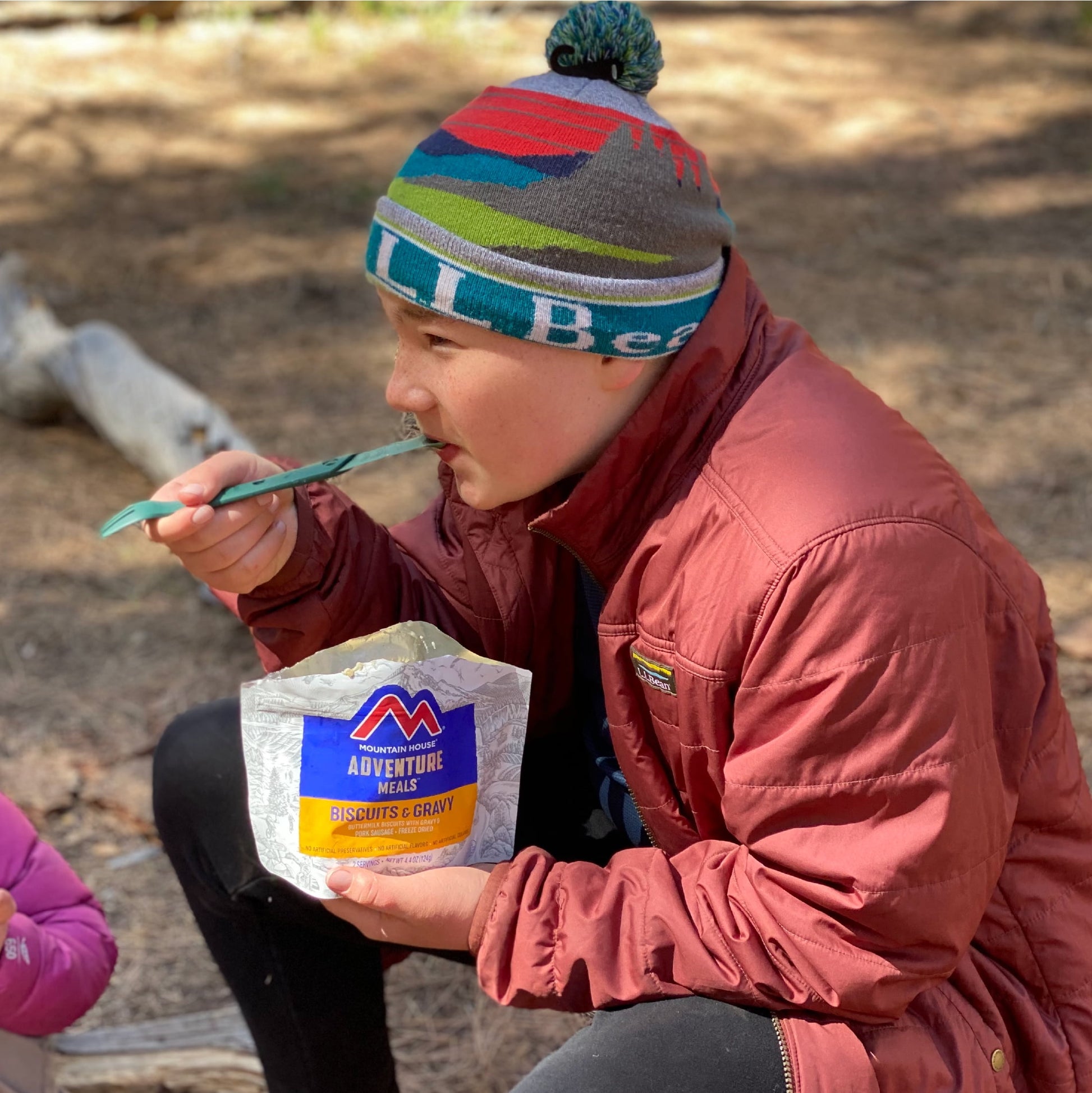 Biscuits & Gravy, Freeze-Dried Camping & Backpacking Food, 2 Servings