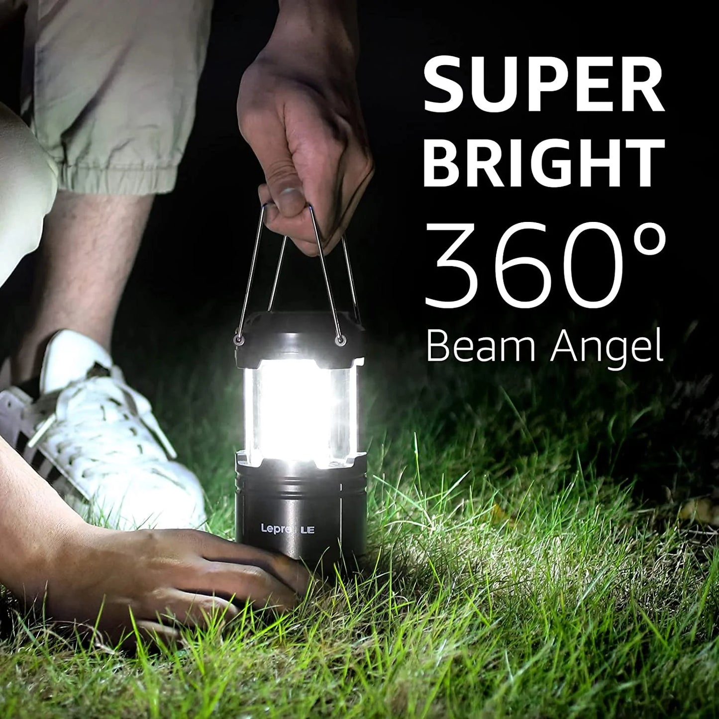 LED Collapsible Camping Lantern