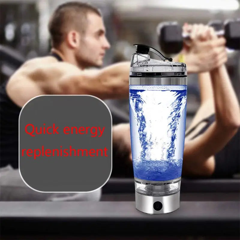 USB Rechargeable Electric Shaker Bottle Mixer