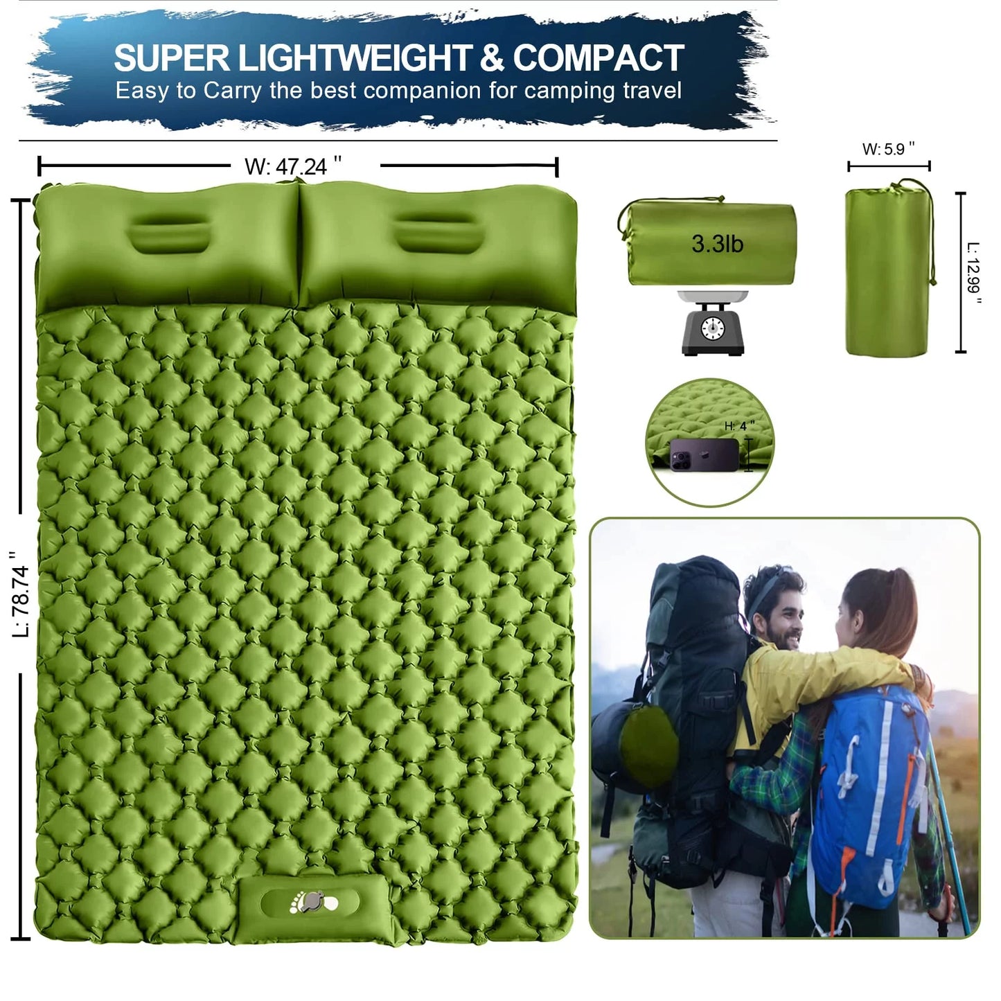 Camping Sleeping Pad