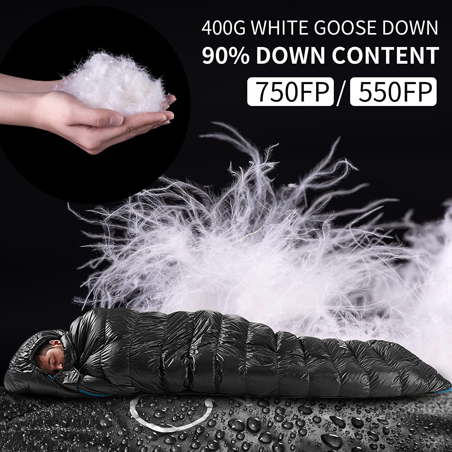 Cold Weather Sleeping Bag