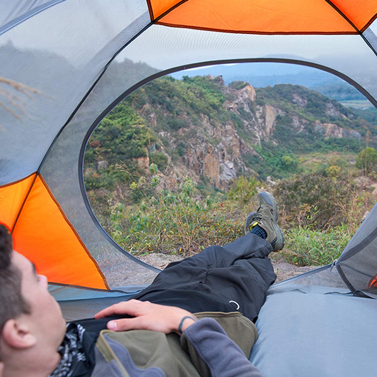 2/4 Person Camping Tent