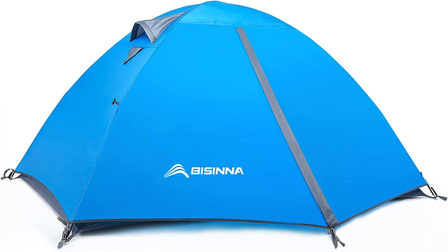 2/4 Person Lightweight Waterproof Backpacking Tent