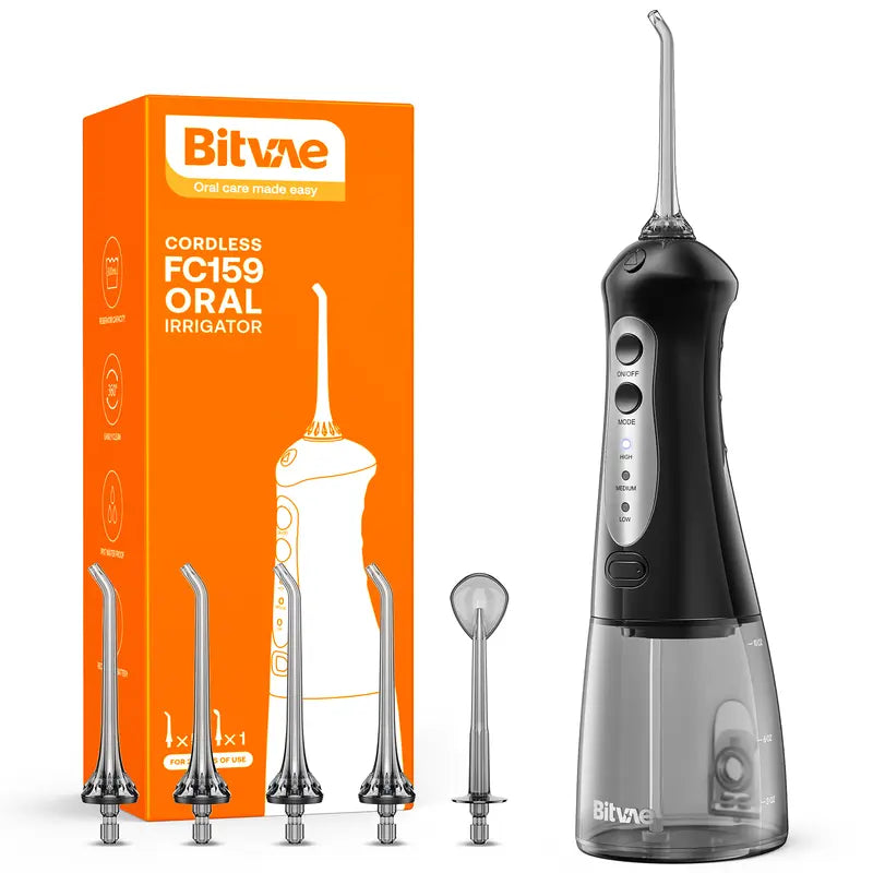 Bitvae Water Flosser with 3 Cleaning Modes