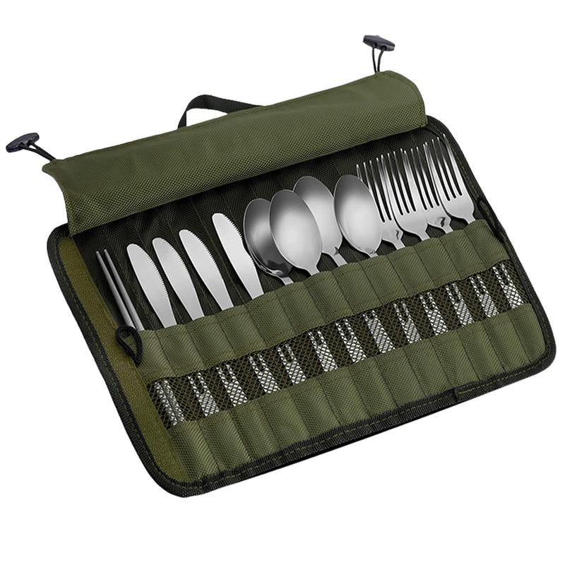 Camping Cutlery Storage Bag