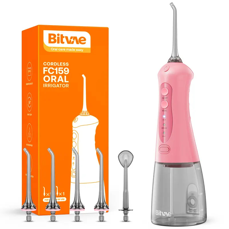 Bitvae Water Flosser with 3 Cleaning Modes