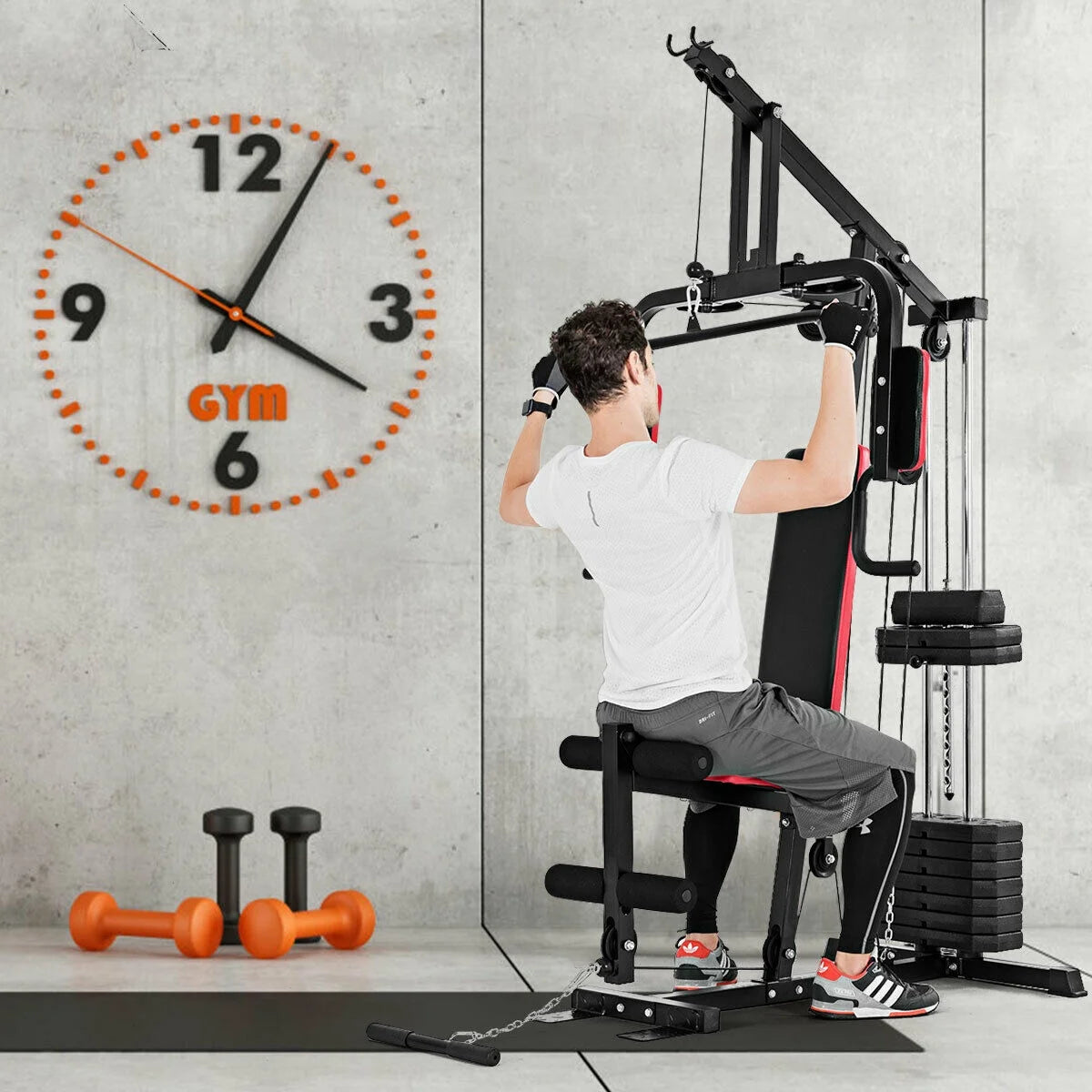 Multifunction Cross Strength Trainer Workout Machine