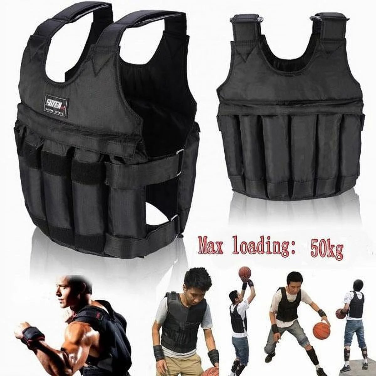 Adjustable  Weighted Vest