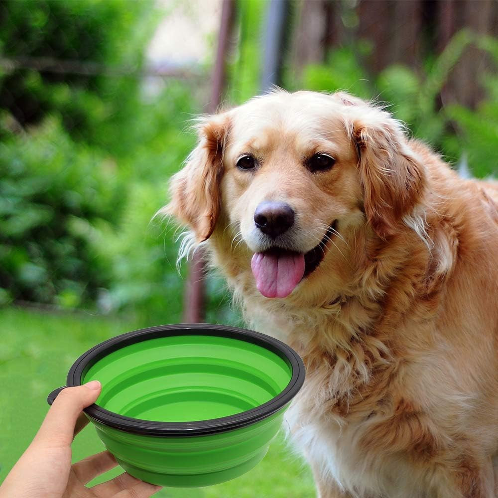 Collapsible Dog Bowl Portable Foldable Dog 