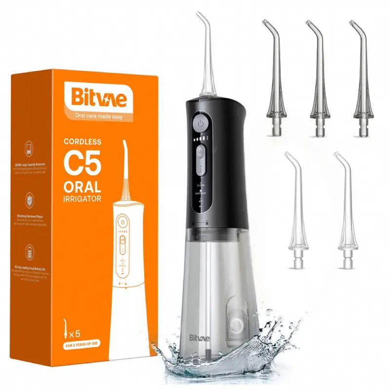 Bitvae Water Flosser with 3 Cleaning Modes