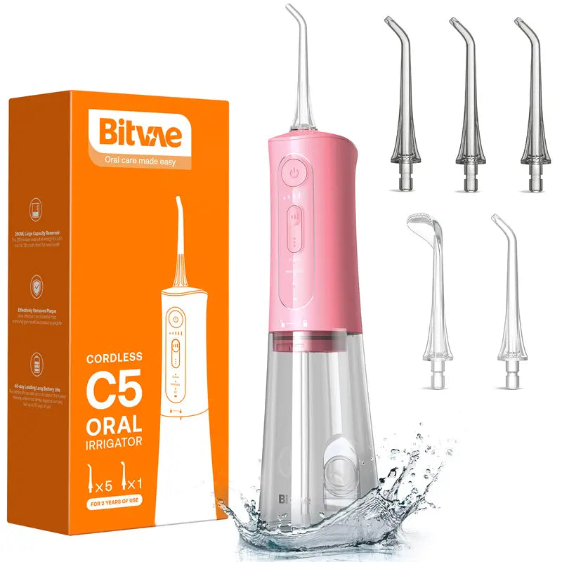 Bitvae Water Flosser with 3 Cleaning Modes