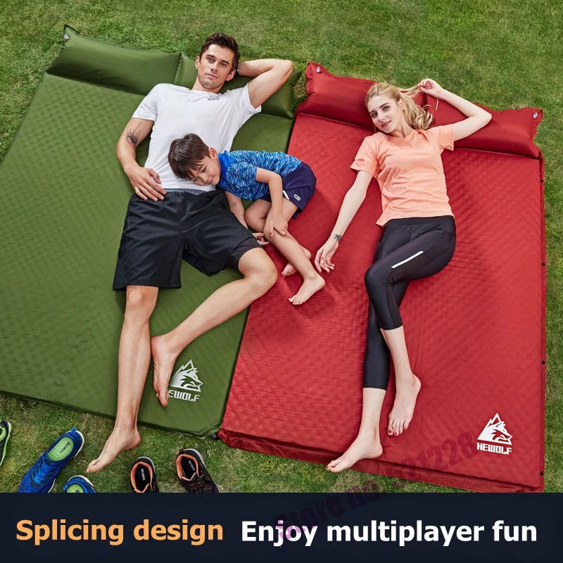 2 Person Automatic Inflatable Mattress Pad