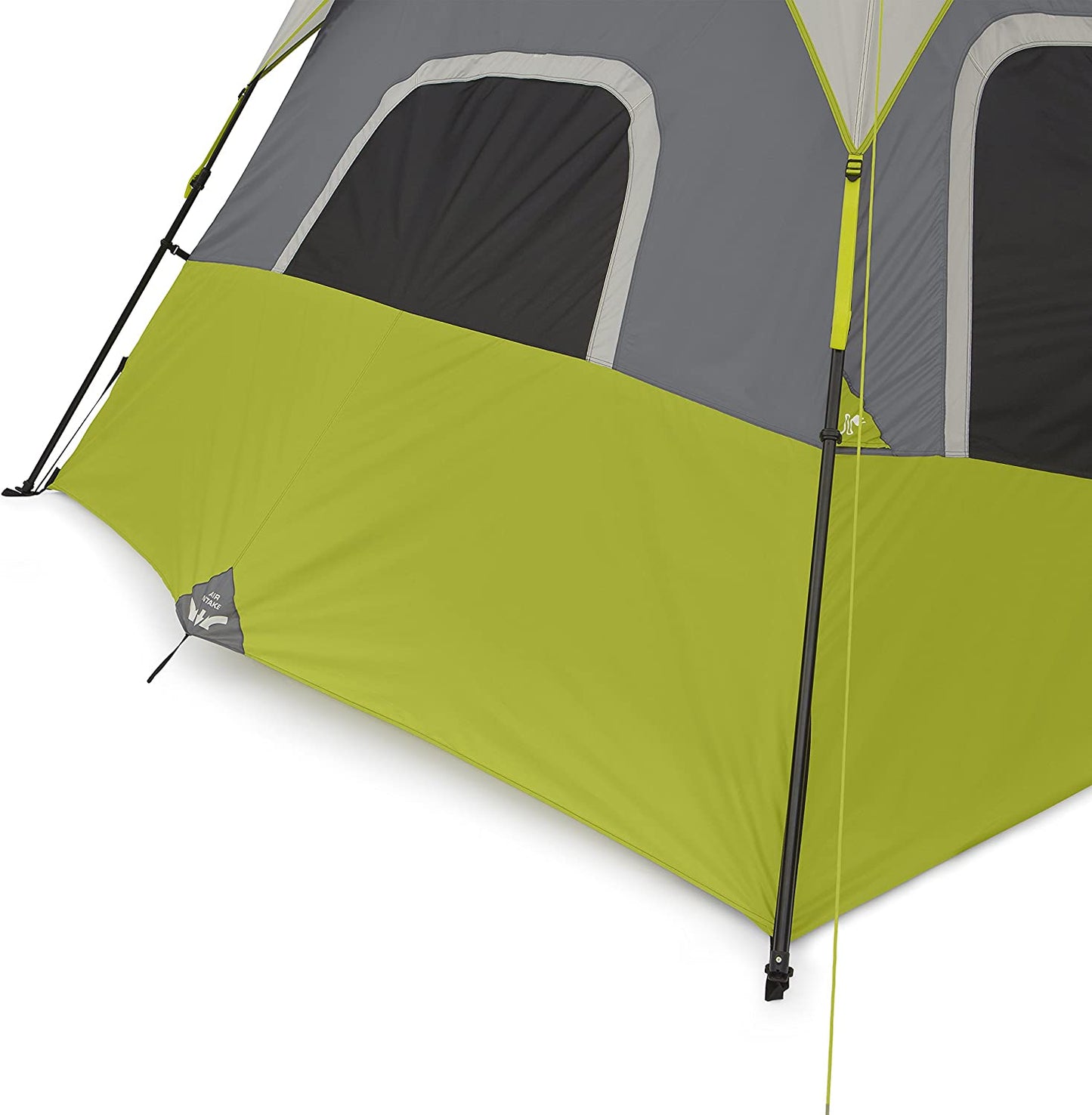 9 Person Instant Cabin Tent - 14' X 9', Green