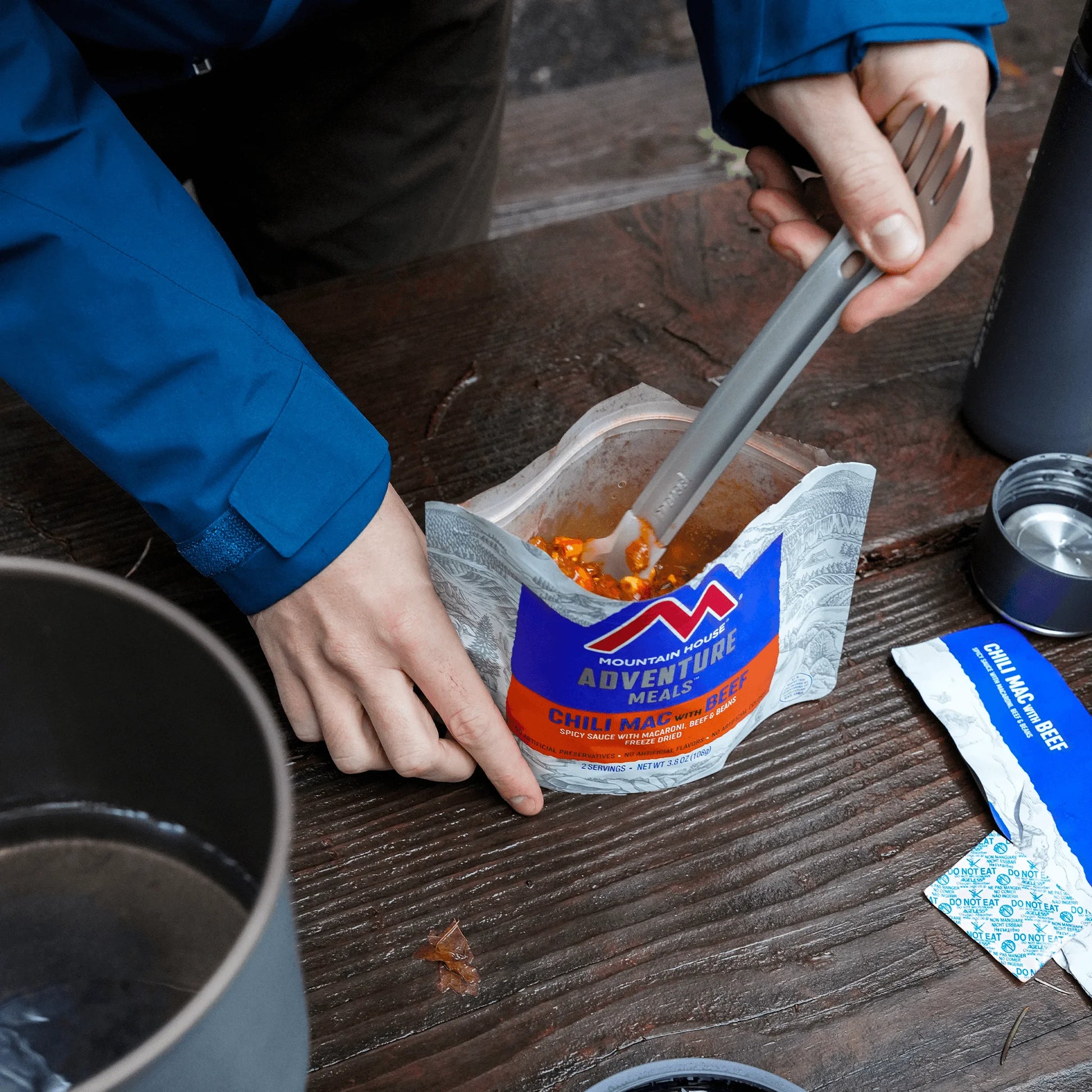 Chili Mac W/Beef, Freeze-Dried Food, 2 Servings