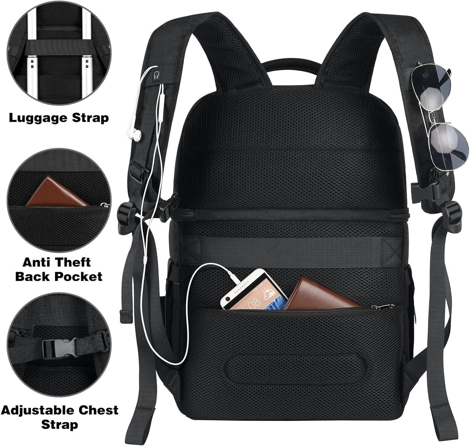 Double Deck Insulated Cooler Backpack