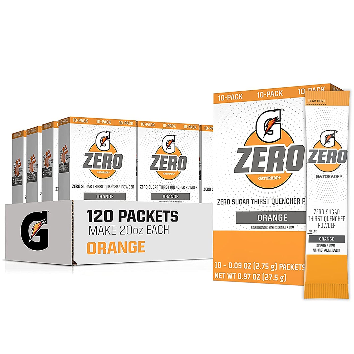 G Zero Powder (Orange)12 Pack