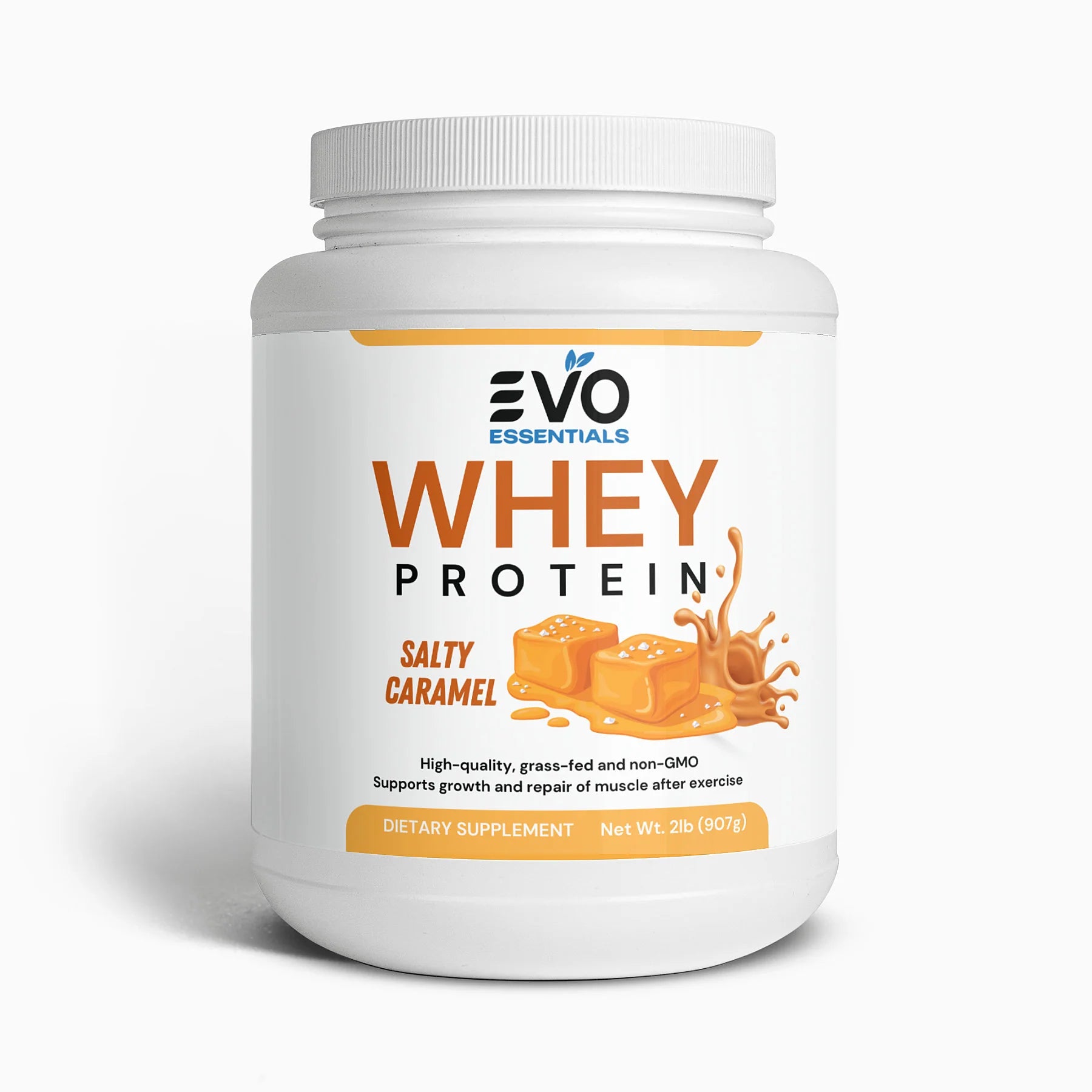 Whey Protein (Salty Caramel)