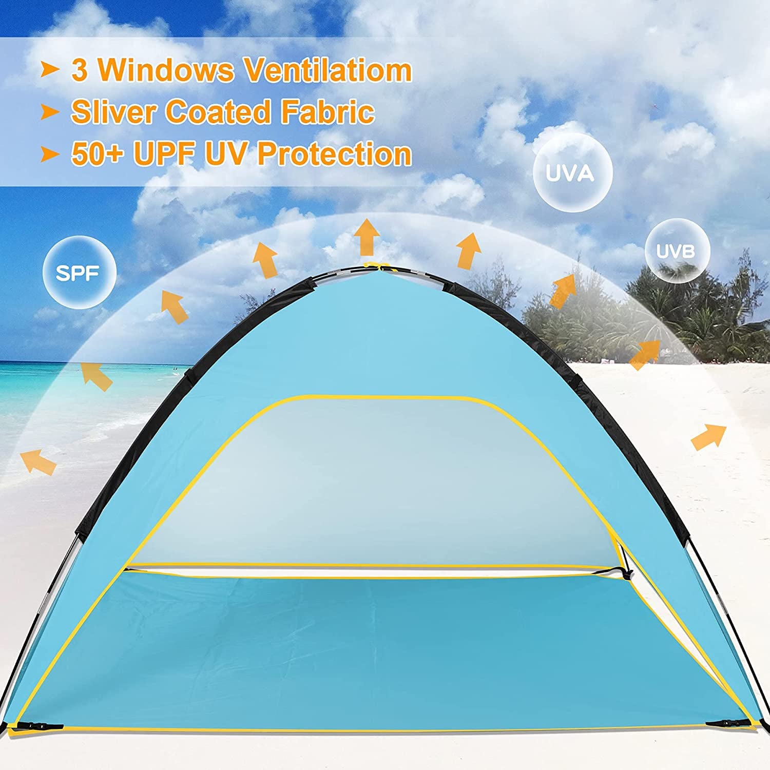 Portable  Beach Tent