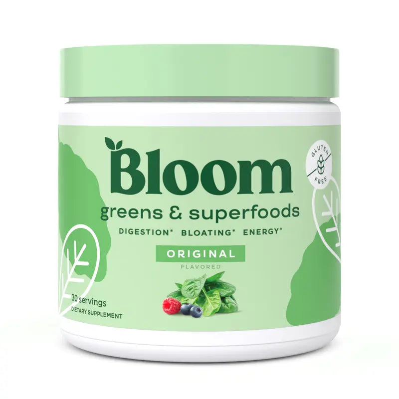 Bloom Nutrition Greens and Superfoods Powder