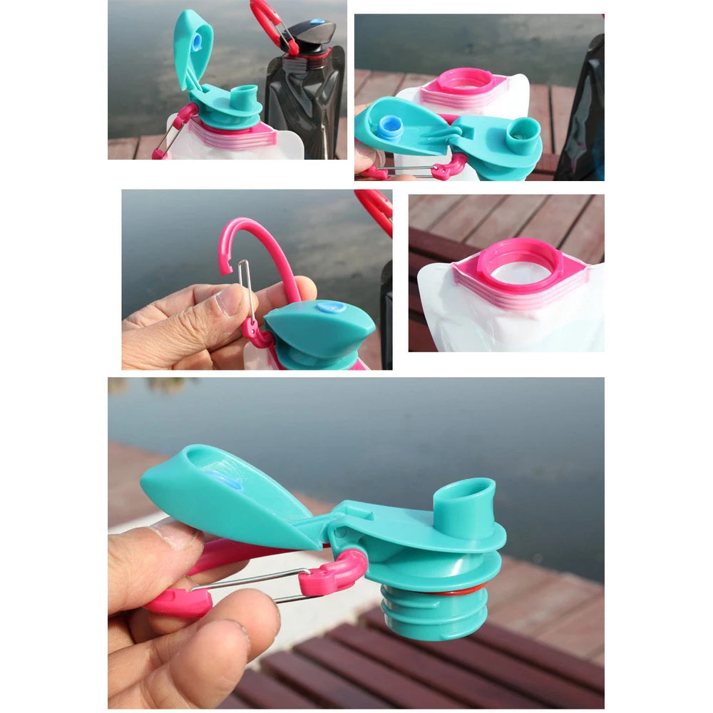 Outdoor Foldable Hydration Ice Pack 700ML