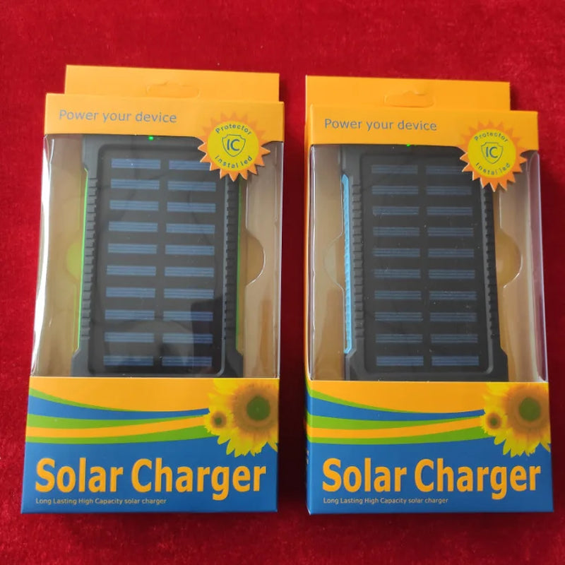 Outdoor Portable Fast Charging Solar Power Phone Charger