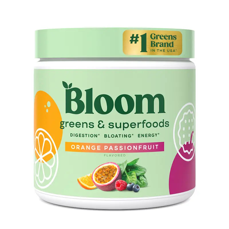 Bloom Nutrition Greens and Superfoods Powder