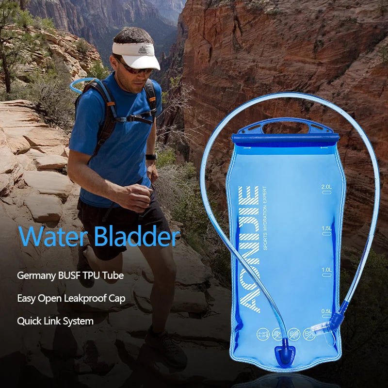 1L - 3L AONIJIE SD51 Water Bladder Hydration Pack