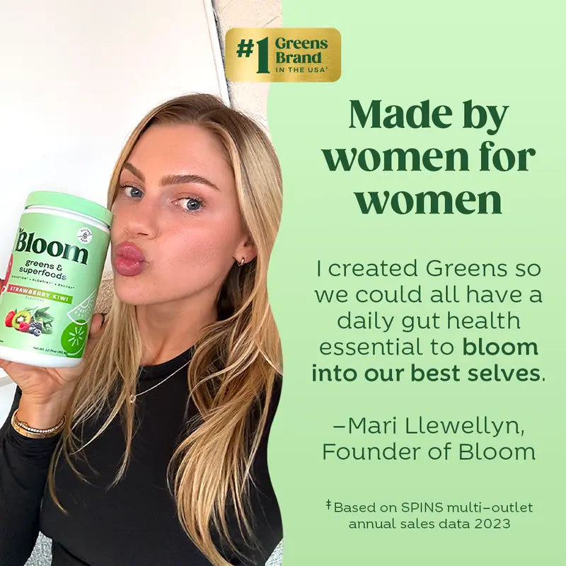 Bloom Nutrition Greens and Superfoods Powder