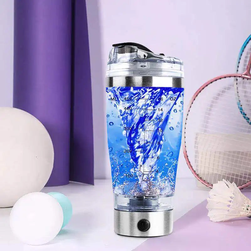 USB Rechargeable Electric Shaker Bottle Mixer