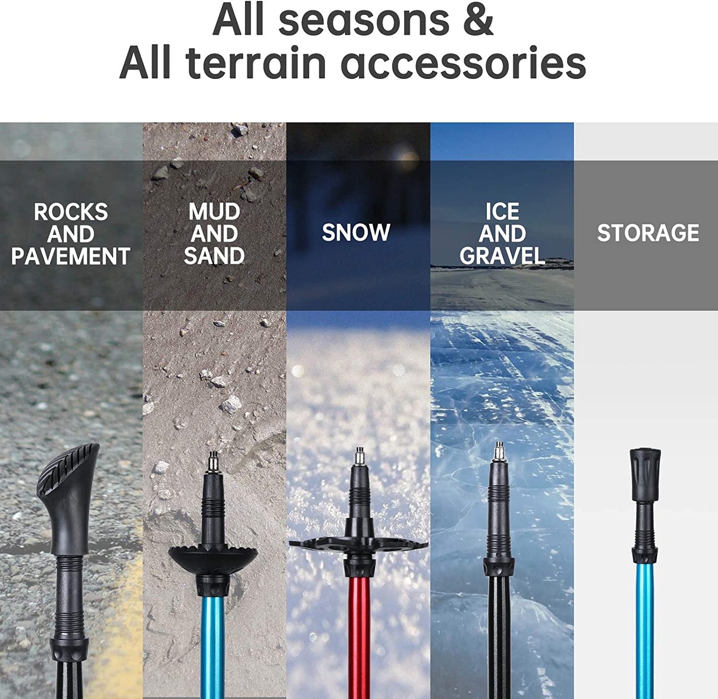 Collapsible Trekking Poles